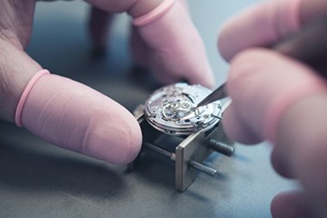 太原劳力士的秒针不走了